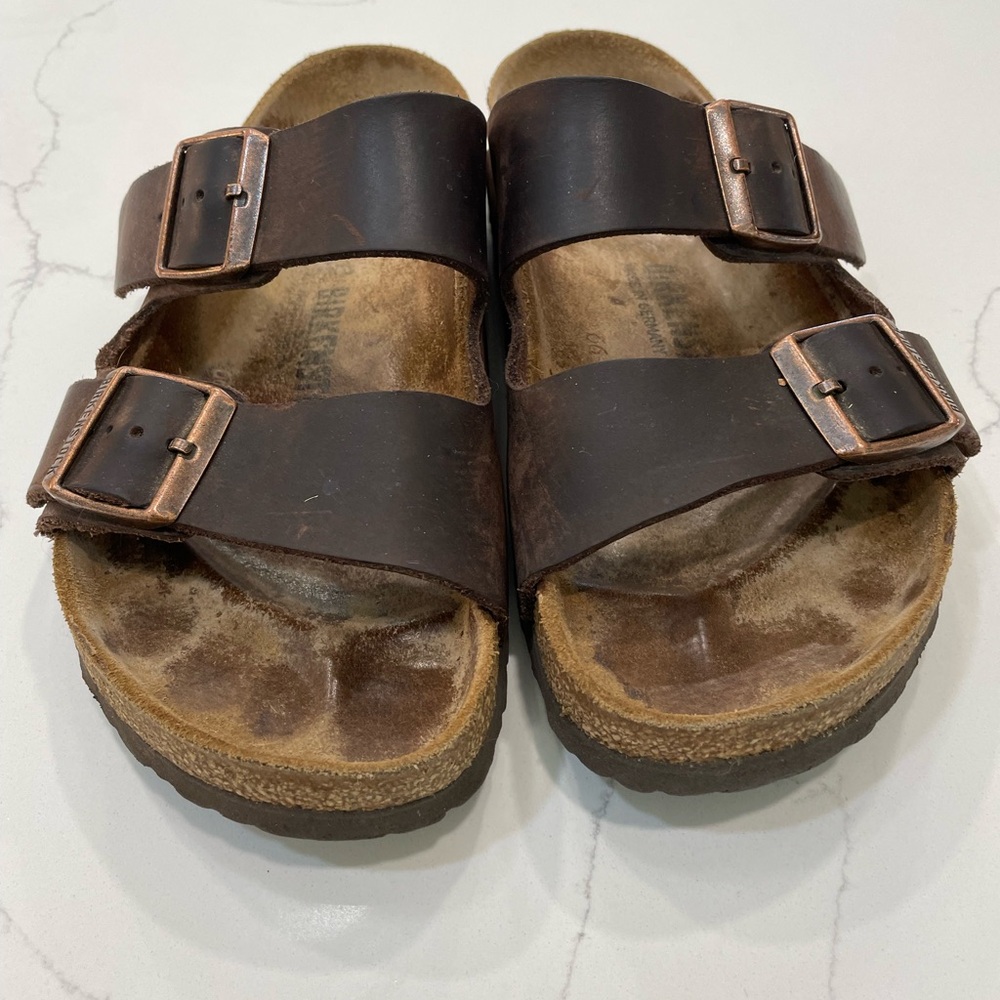 Brown Leather Sandals